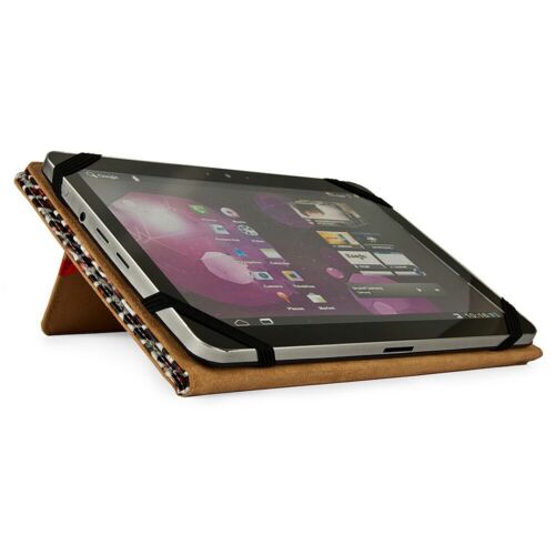 VanGoddy Tablet Leopard Printed Folio Stand Case Book Cover For 10.2" iPad 9th - Picture 5 of 12