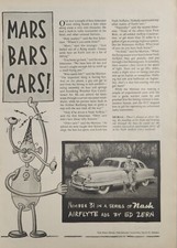 1951 Print Ad Nash Airflyte 4-Door Cars Hunters Number 31 in Series by Ed Zern