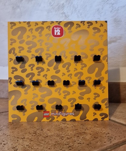 Cornice Display per Lego minifigure serie 12 71007 - Foto 2 di 4