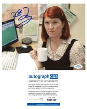 Kate Flannery "The Office" AUTOGRAPH Signed 'Meredith Palmer' 8x10 Photo B ACOA