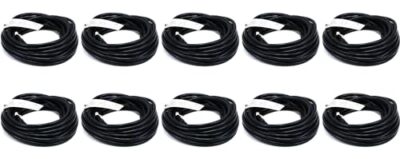 RiteAV 25FT 16AWG Power Cord Cable 3 Conductor PC Power Connector (10 Pack)