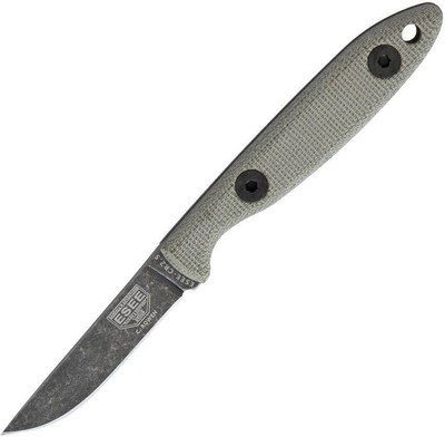 New ESEE Camp Lore Black Oxide Fixed CR25-BO
