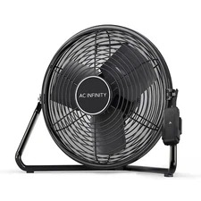 CLOUDLIFT S14, Industrial Floor Wall Fan 14", Wireless Speed Controller