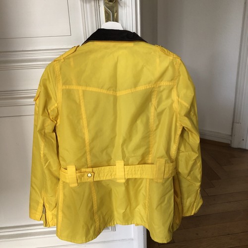 Barbour Rainbow international Damen Jacke 36 gelb Vintage - Bild 2 von 14