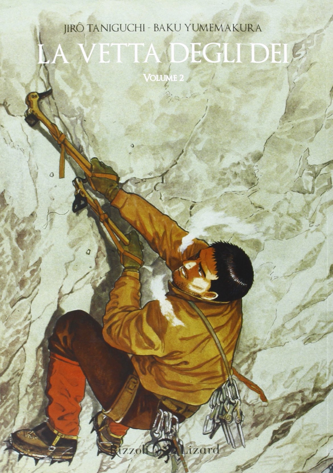 Libri Jiro Taniguchi / Baku Yumemakura - La Vetta Degli Dei #02