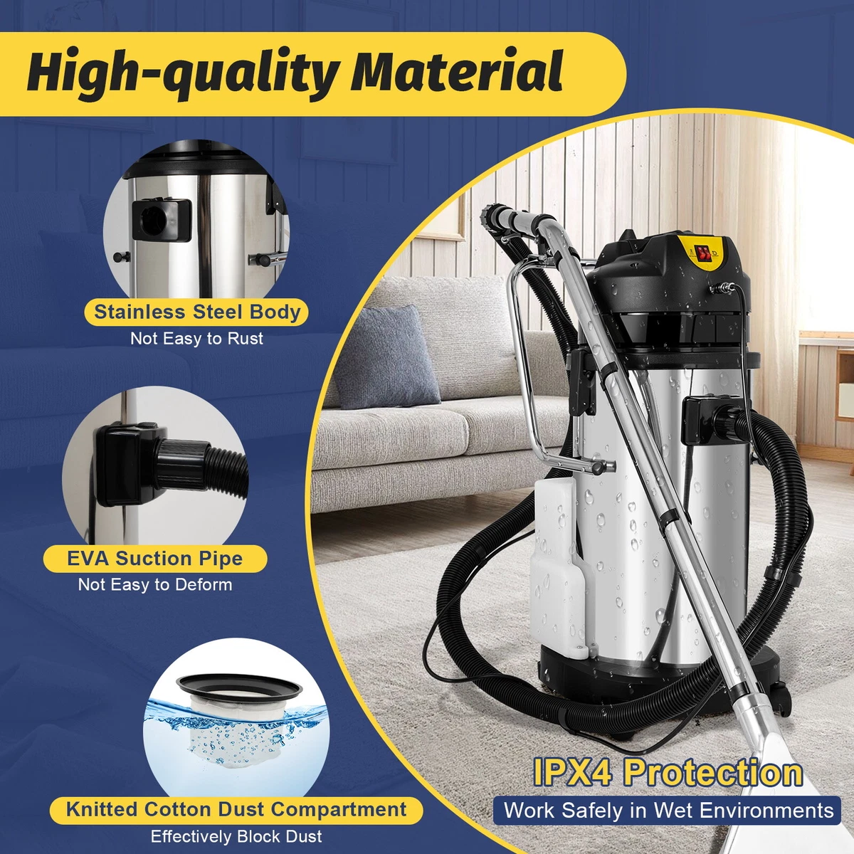 Carpet Cleaning For Different Environments