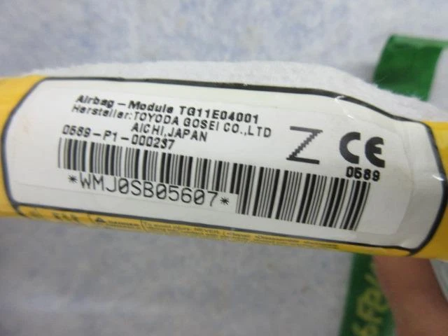 SUBARU BRZ GT86 FRS 2012-2013-2014-2015-2016 OEM Airbag CORTINA PASAJERO DERECHO Foto 3 de 3