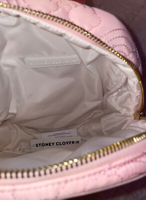 Stoney Clover Lane Puffy Pink Over the rainbow mini backpack  display picture 1