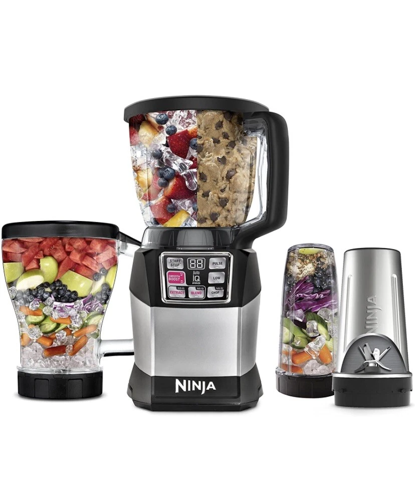 NUTRI NINJA WITH AUTO-iQ COMPACT SYSTEM SERIES - BL491