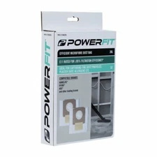 PowerFit 20L E11 Dust Bag - 2 Pack