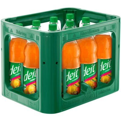 Deit Tropische Früchte PET Flasche - MEHRWEG - ohne Kasten 6x 1,00 L. 