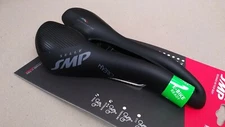 Selle SMP Hybrid Road MTB Cutout saddle 275mm x 140mm