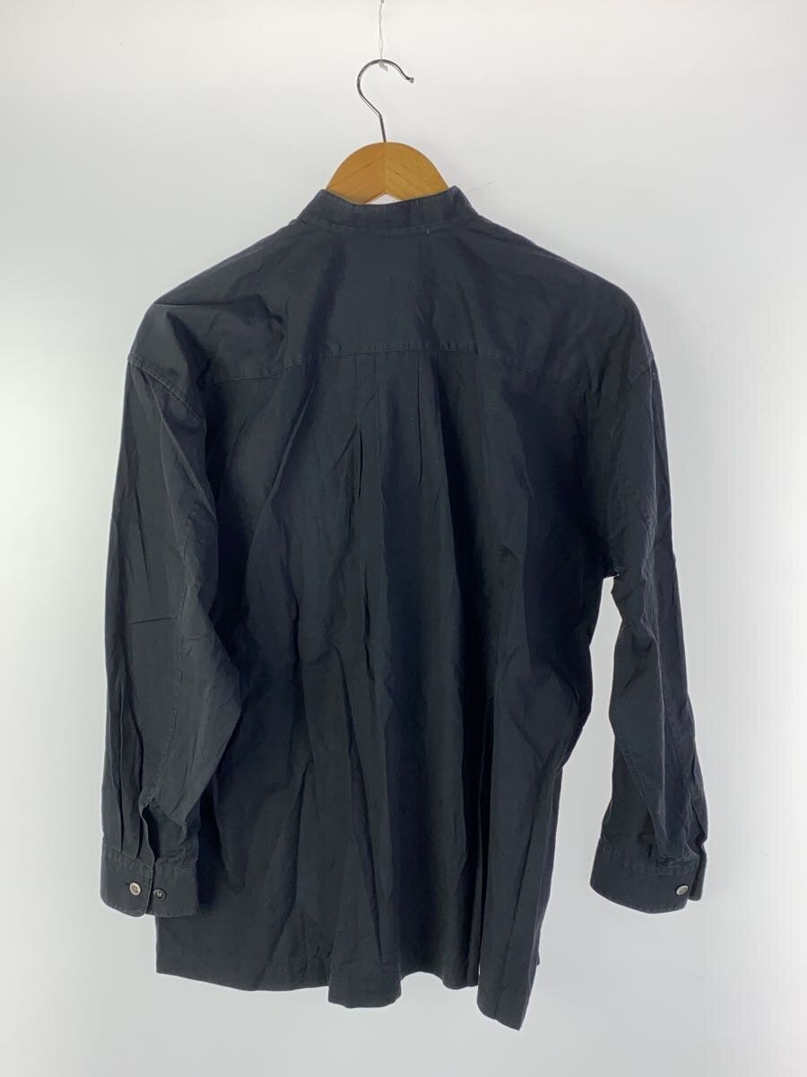 ISSEY MIYAKE MEN ◇ Long sleeve shirt / S / Cotton / BLK