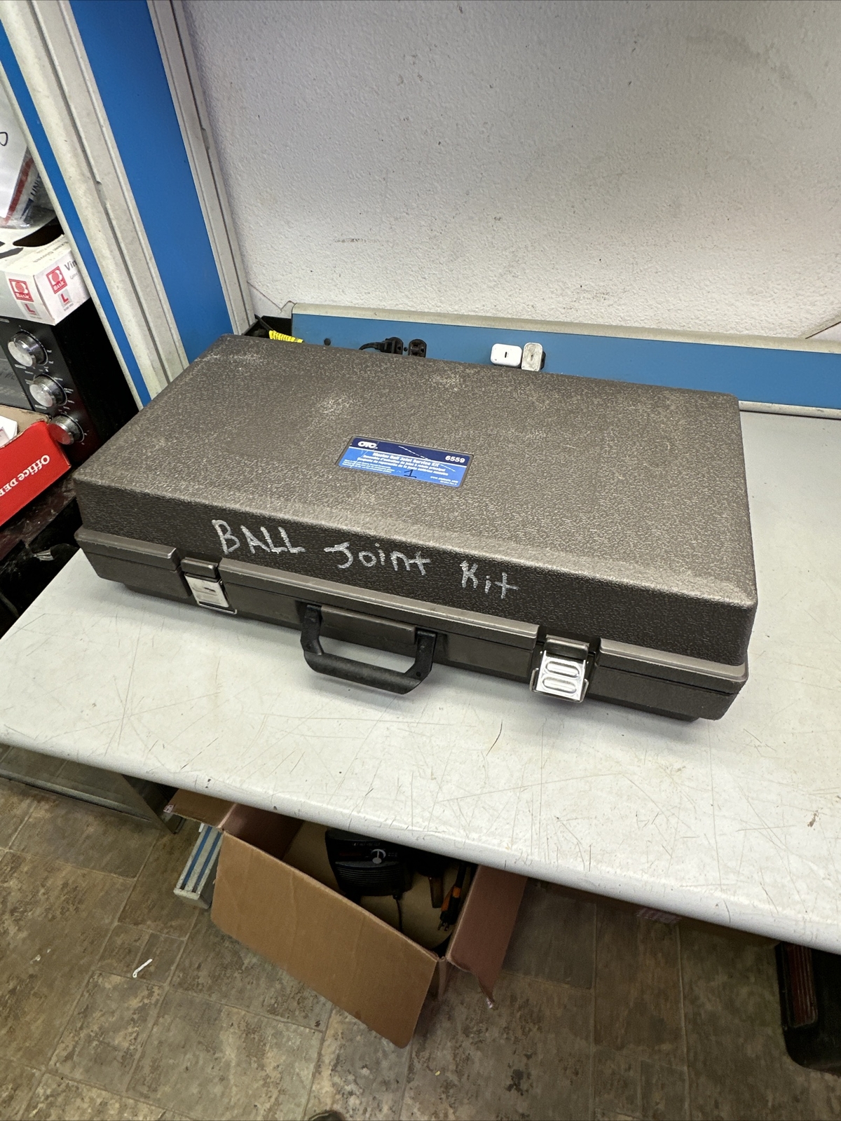 OTC 6559 Ball Joint Master Service Kit (32Pieces Total (vv6 eBay