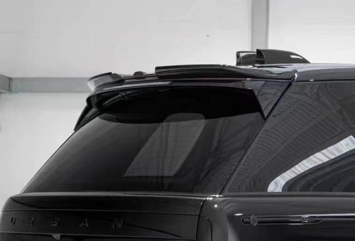 Fits for Range Rover Sport 2023-2025 Gloss Black Rear Roof Spoiler Wing Trim - Picture 3 of 6
