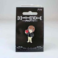 Death Note Light Yagami Lapel Pin Anime Licensed NEW