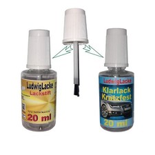 Lackstift-Set Autolack in Wunschfarbe + Klarl...