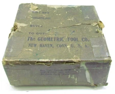 Geometric 1-1/8"-8  1-1/4" D Chaser Set