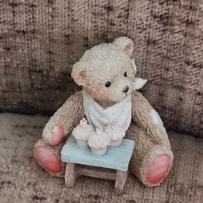 ''Cherished Teddies ''''Three Cheers For You'''''' Neuwertig