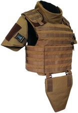 IIIA Body Armor Vest Medium Coyote Plate Carrier Price for 1/2