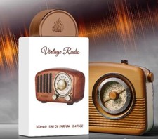 Image of Vintage Radio Eau De Parfum 100ml By Lattafa Pride ORIGINAL UAE NICHE PERFUME