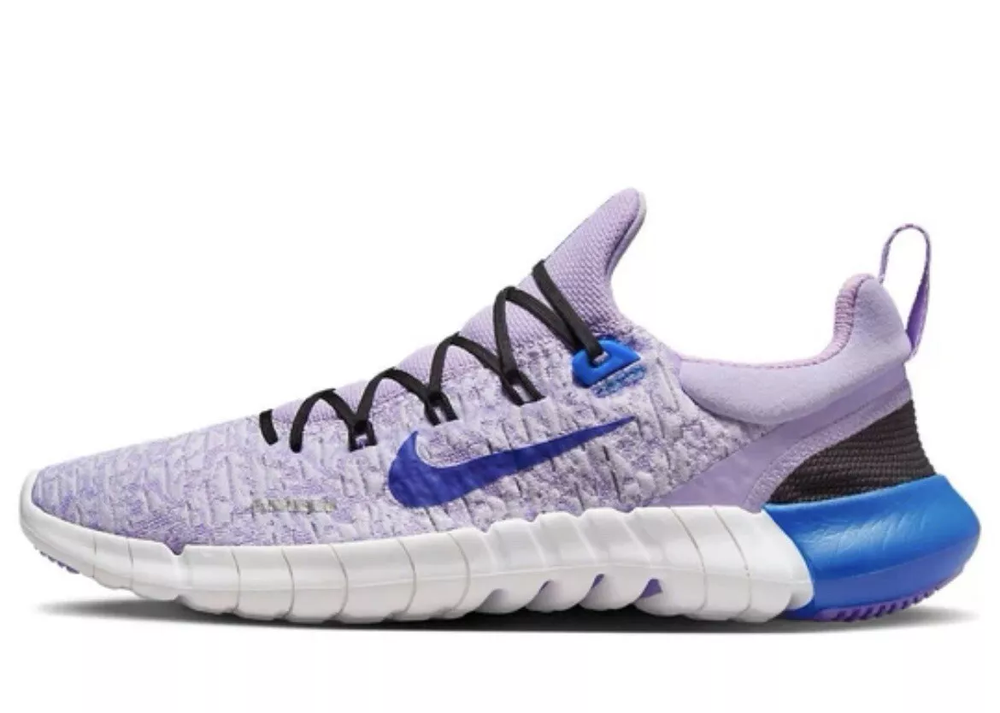 Nike Womens Free RN 0.5 Next Nature Running Shoes in Grey #CZ1891 500