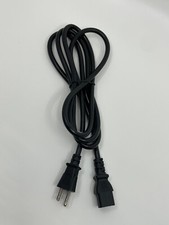 NEMA 5-15P to IEC-320-C13 6ft Power Cable 18AWG