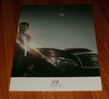 Original 2014 Infiniti QX80 Deluxe Sales Brochure Catalog AWD