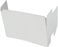 Drag Specialties - 25-0014 - Battery Cover - Smooth - Chrome