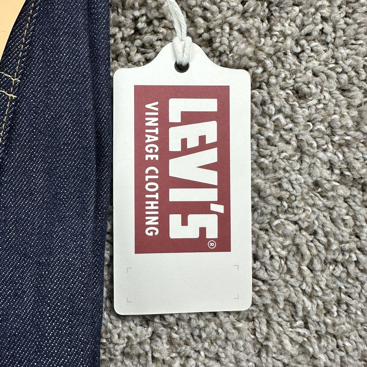 Levis LVC 501 XX Tom Sachs Jeans 27x30 Hidden Rivet Selvedge Levis LVC 501 XX Tom Sachs Jeans 27x30 Hidden Rivet Selvedge