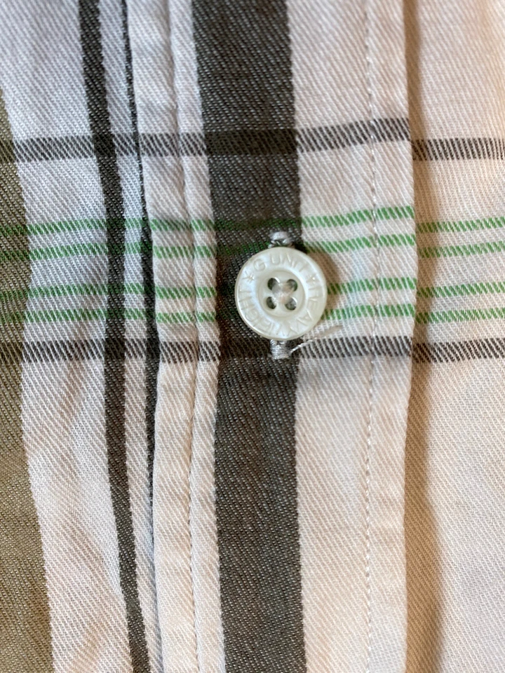 G-Unit Shirt Mens 2XL Plaid Hi Hop Rap Hip Hop Short Sleeve - Image 4 of 4