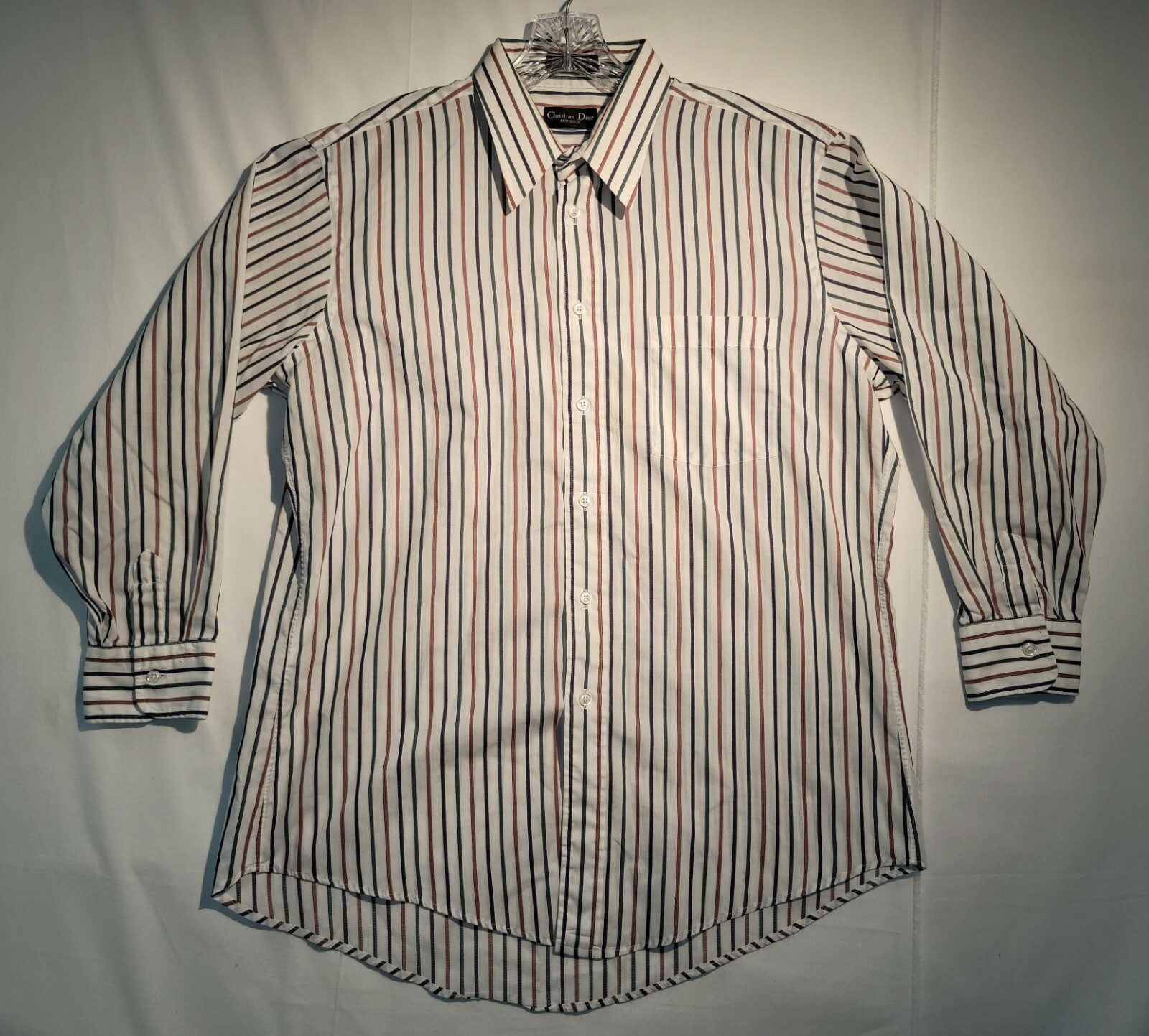 dior shirt button