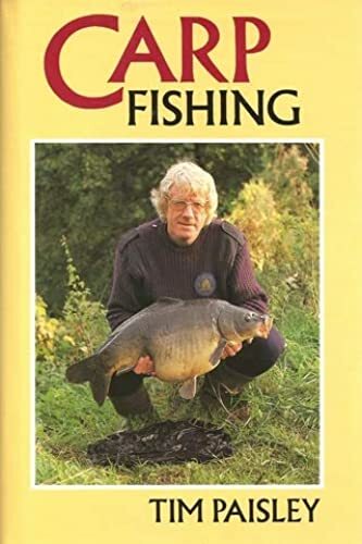 Carp Fishing, Paisley, Tim, Very Good Book - Picture 1 of 1