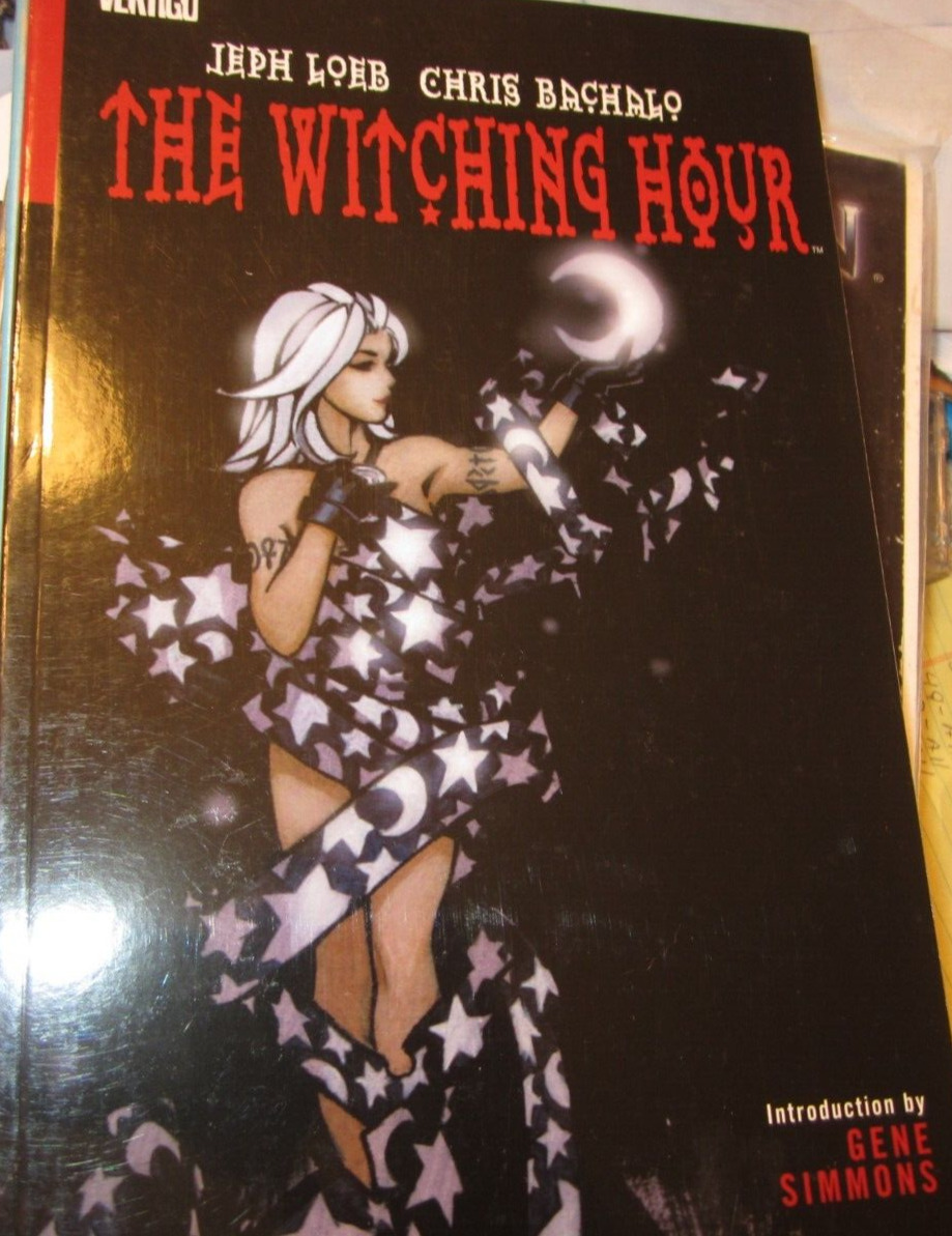 Vertigo The Witching Hour Jeph Loeb New Printing Paperback Graphic Novel Book NM