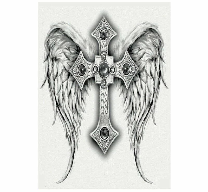 Tatuaje temporal espalda completa arte corporal grande pegatina impermeable dragón japonés koi Foto 2 de 4