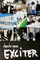 Depeche Mode - Exciter Poster, 2001 | Konzertplakat | Poster