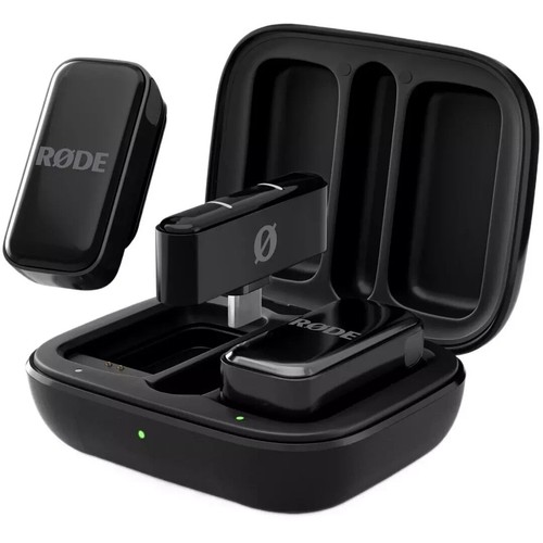 Rode Wireless Micro Ultra-compact 2-Person Wireless Microphone USB-C (Black) - Picture 11 of 11