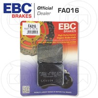 BremsbelÄGe Vorderer Organischer Ebc FA016 Ducati Sport 750 1974-