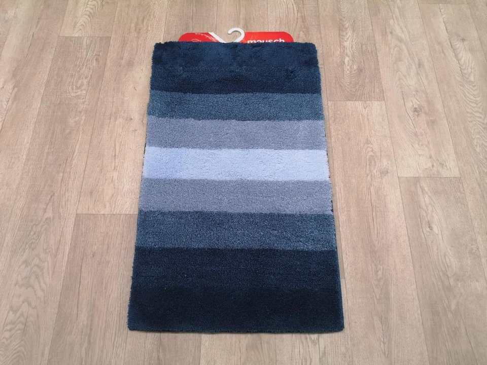 Badteppich Badematte Meusch Palace 783 Mare blau - Bild 2 von 4