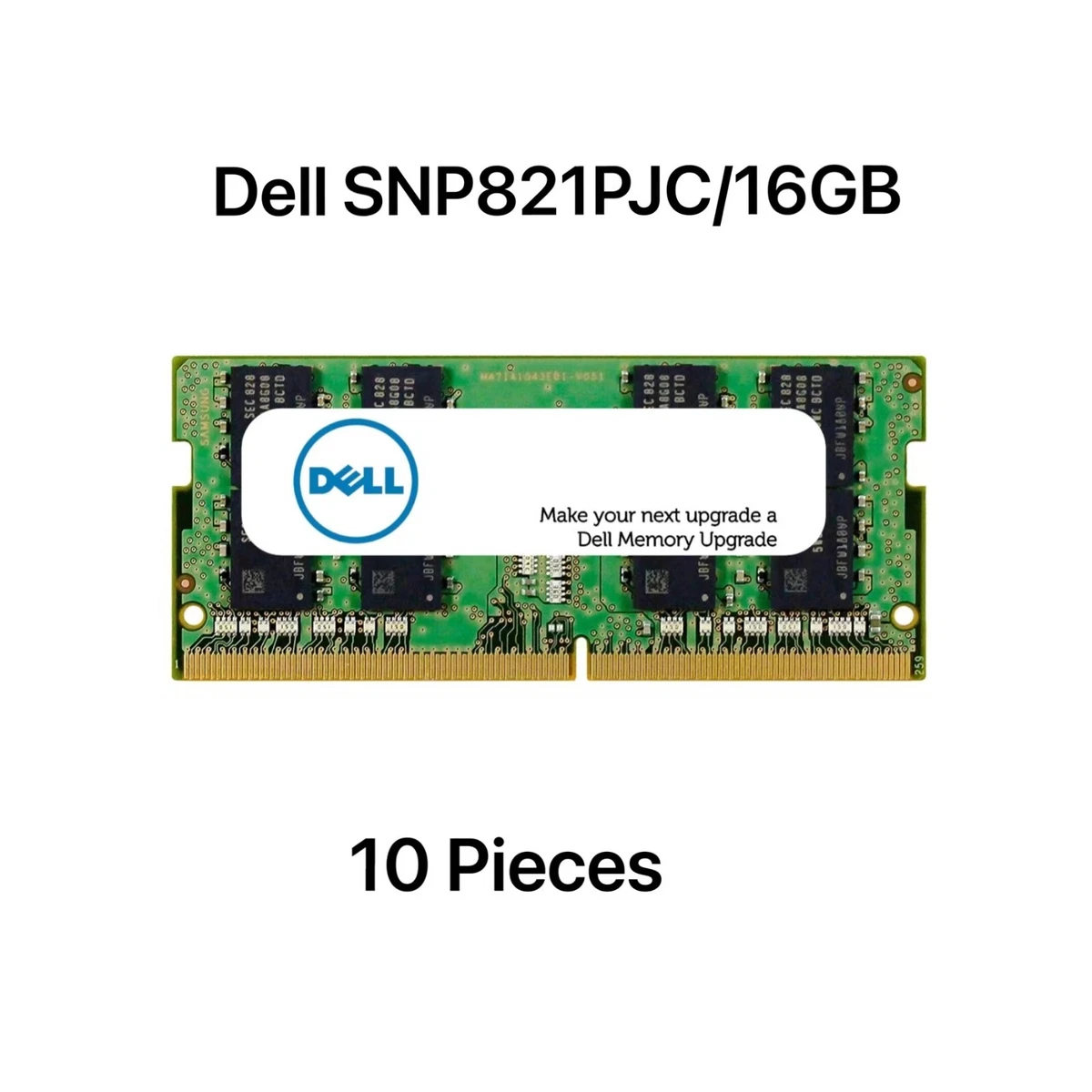 Dell SO-DIMM Computer PC4-19200 (DDR4-2400) Bus Speed Memory (RAM