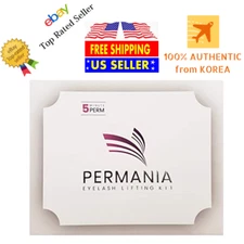 Eyelash Lifting Perm - Permania Eyelash Lifting Kit, 5 minute Perm