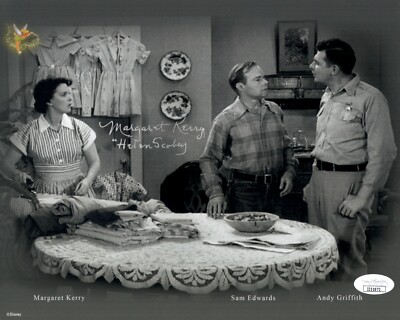 MARGARET KERRY Signed ANDY GRIFFITH SHOW 8x10 Photo Autograph JSA COA