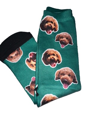 Goldendoodle Pet Lover Socks Unisex OSFM Sock Pets Cuddle Clones,Gift,Dog
