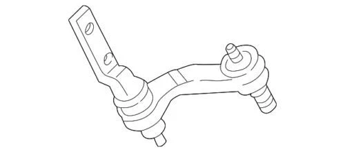 Genuine GM 1996-2002 Chevrolet GMC Express Savana P30 Base LS Idler Arm 26048558