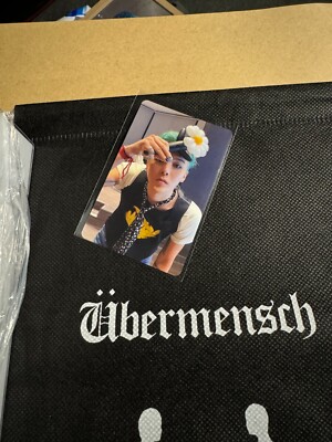 G-DRAGON Ubermensch Official Light Stick + Photocard, (100