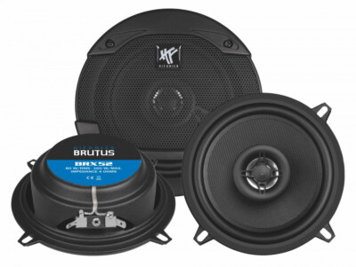 Hifonics BRX52 13cm 13er Lautsprecher Boxen KFZ Auto Paarpreis