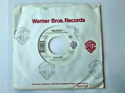 Dire Straits - So far away/ Walk of life 7'' Vinyl US