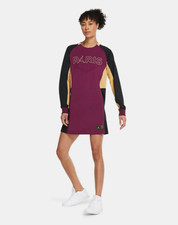 Vestido Air Jordan Talla M Para Mujer Paris St Germain PSG Granate CW3924