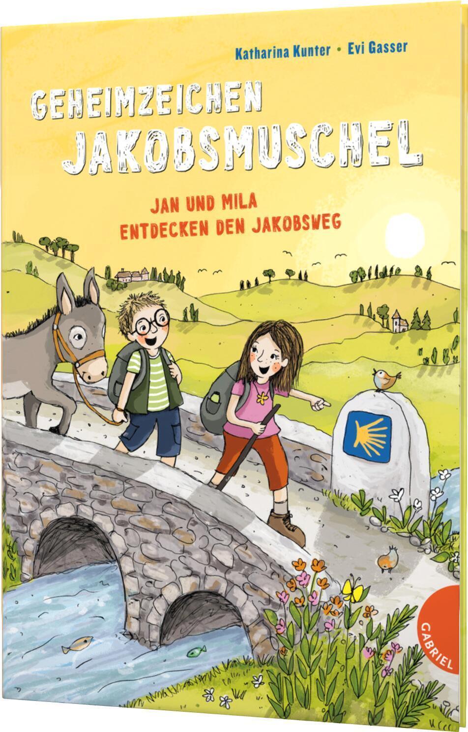 Geheimzeichen Jakobsmuschel | Katharina Kunter | Buch | 64 S. |