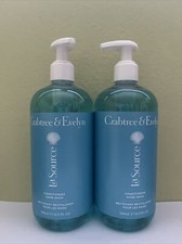  2 Crabtree  Evelyn LA SOURCE Conditioning Hand Wash Soap 16.9oz/500ml NEW